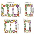 thumbnail image 2 of Yayeee Rocker Switch Wall Plate 1-Gang 4.6"x2.9" Home Decorative Outlet Cover, Vegetables Pattern, 2 of 6