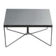 thumbnail image 1 of Mesa plegable para exteriores Colamx Mesa de comedor camping jardín patio negro, 1 of 8