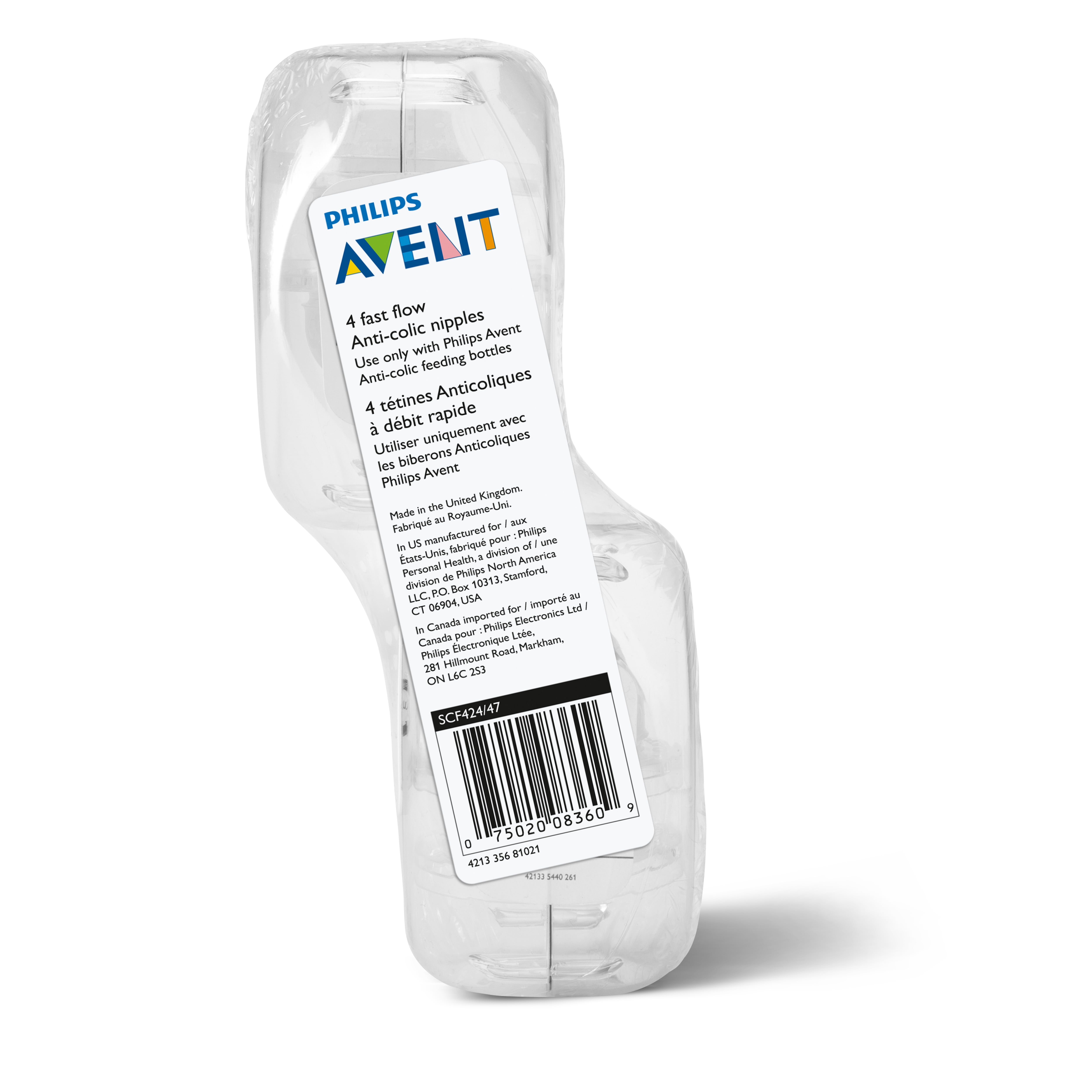 anti colic avent nipples
