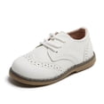thumbnail image 5 of Zapatos para niños, zapatos casuales retro de cuero, zapatos de rendimiento para niños de primavera y otoño, 5 of 5