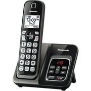 Panasonic Expandable Cordless Phone with Call Block and Answering Machine