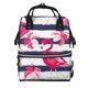 thumbnail image 1 of Easygdp Pink Flamingos para Bolsa de Bebé de Gran Capacidad con Múltiples Bolsillos, Bolsa de Pañales para Padres, Bolsa de Viaje Organizada y Elegante, 1 of 6