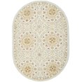thumbnail image 2 of Safavieh Tapis Ovale Chelsea en Turquoise / Vert, 2 of 2