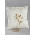 thumbnail image 1 of Ivy Lane Design Seashore Ring Pillow, 1 of 1