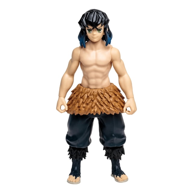 McFarlane Toys - Figura de acción Demon Slayer Inosuke Hashibira de 5 pulgadas