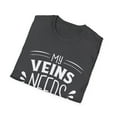 thumbnail image 4 of Coffee - Morning Caffeine Breakfast TShirt Veins Novelty tee, 4 of 8