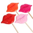 thumbnail image 3 of OUNONA Assorted Color Funny Lips Mouth Props for Party, Wedding, Photo Booth, Costume and Celebration Accessories, 3 of 8