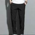 thumbnail image 2 of Mens Sweatpants Loose Stretch Active Track Joggers Pockets Gym Workout Pants, 2 of 8