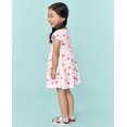 thumbnail image 3 of Vestido de moda The Children's Place para niña pequeña rosa 3T, 3 of 3