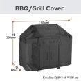 thumbnail image 4 of 5 Sizes Waterproof Bbq Grill Cover-80*66*100cm-, 4 of 4