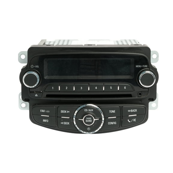 Restored 2012 Chevrolet Sonic AM FM SAT Radio Single Disc CD Bluetooth Ready 95179051 (Refurbished)