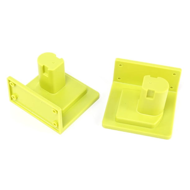 2/5 paquetes de base de soporte ABS ecológico para accesorios de taladro eléctrico (2 piezas) Sywqhk Para estrenar