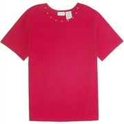 White Stag - Women's Plus Grommet Sweater