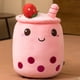 thumbnail image 2 of Juguete de peluche de té de la leche con perlas, muñeca bonita con taza de té de fresa, muñeca curativa creativa Meser Meser Juguetes-77, 2 of 7