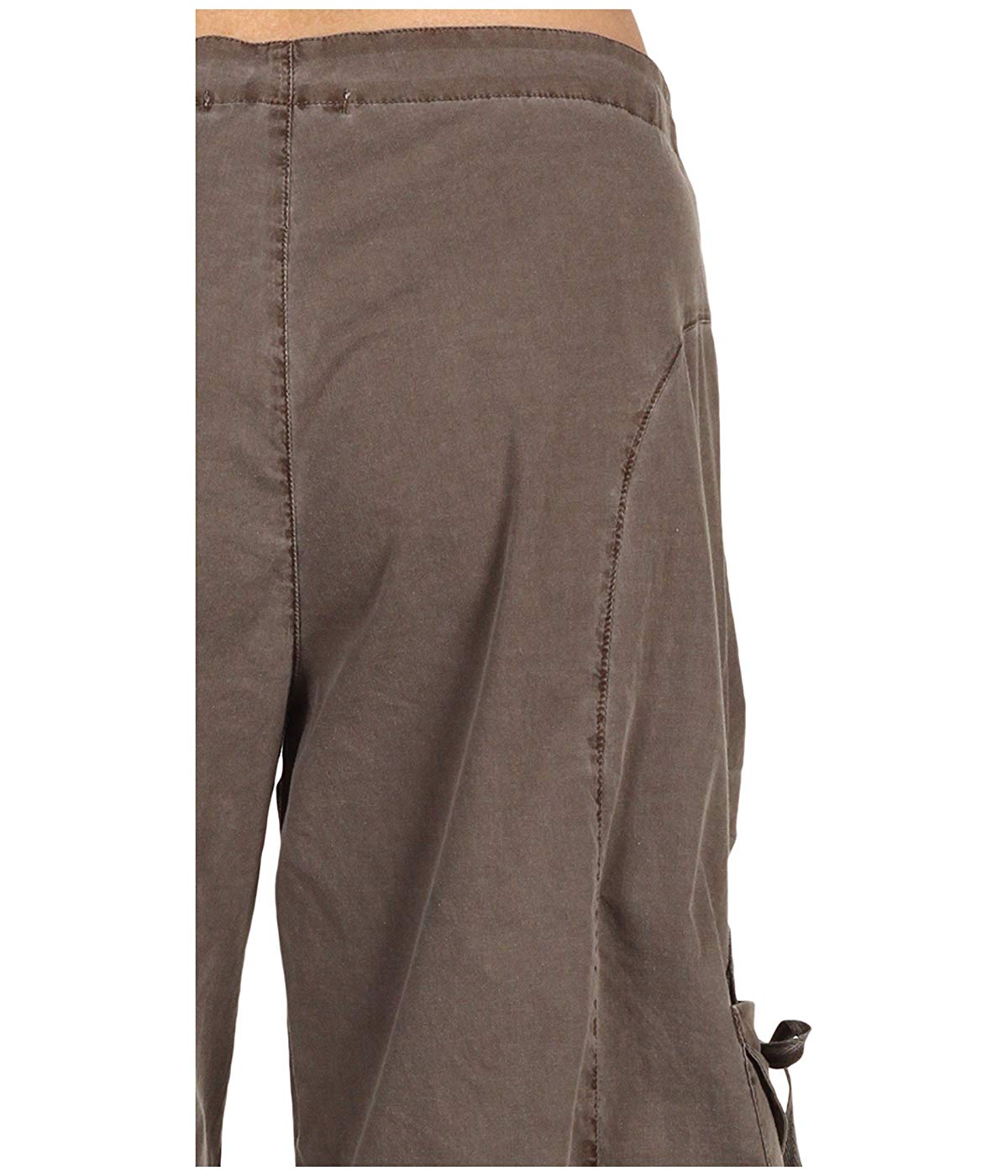 XCVI Cargo Gaucho Crop Mink - Walmart.com