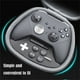 thumbnail image 4 of Funda portátil para mando de videojuegos Xbox One Elite 2. Caja rígida con cremallera para guardar el mando, 4 of 11
