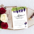 thumbnail image 4 of Koyal Wholesale Grapes Vineyard Winery Wedding Advice & Well Wishes Guest Book Cards for Bride and Groom, 56 Pack, 4 of 5