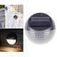 thumbnail image 5 of Luces solares para canalones, 2 lámparas de pared impermeables para exteriores con luz LED para para jardín Blanco cálido kusrkot luz de la cerca al aire libre, 5 of 8