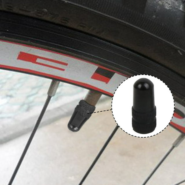 5pcs Alloy Airtight Bicycle Wheel Tire Valve Caps valve caps Dust Dust Tyre Rim Stem Covers for Bike