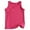 Hot Pink, variant on shoper Girls' Tank Top Sleeveless Funny Tees Fashion White Camisole Clothes for Teenage Girls