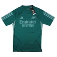 thumbnail image 3 of 2023-2024 Arsenal EU Training Jersey (Rich Green) (McCabe 15), 3 of 4