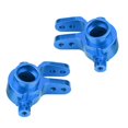 thumbnail image 1 of RC Car Steering Hub Knuckle RC Car Steering Hub Carrier Aleación de aluminio Resistencia al impacto Vehículo RC para 1/10 RC Truck RC Crawler Car RC Model Car Fugacal Otros, 1 of 8