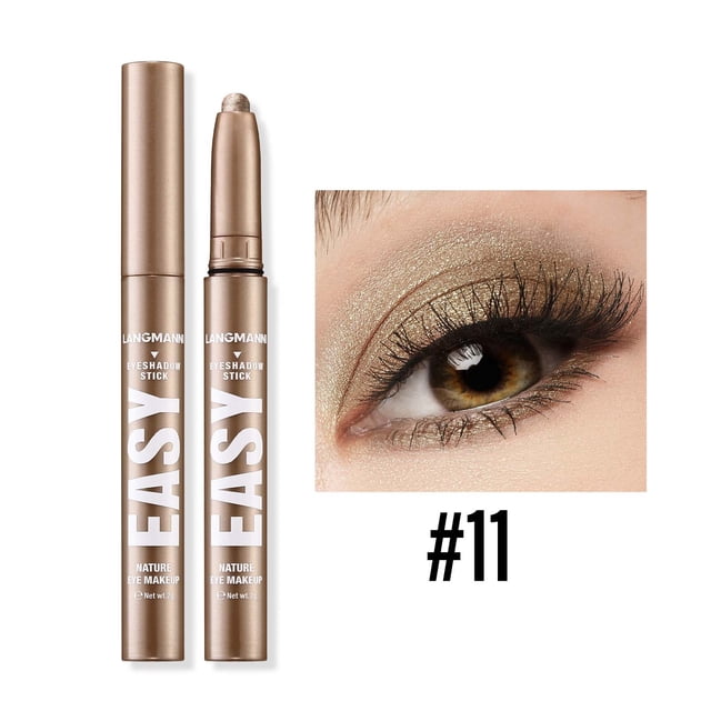 RKSTN Eyeshadow Palette Eyeshadow Stick Multi-Color Eyeshadow Pen Set Creamy Long-Lasting Eye Makeup Kit Natural Shades R Stick Perfect Gifts Eyeshadow Palette