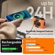 thumbnail image 3 of Ventilador de cintura Astaowl, 1000 mAh, recargable por USB, 10 velocidades, 40 h, 3 of 7