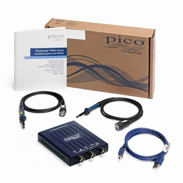 Osciloscopio Pico Technology PicoScope 2204A 2 canales 10 MHz