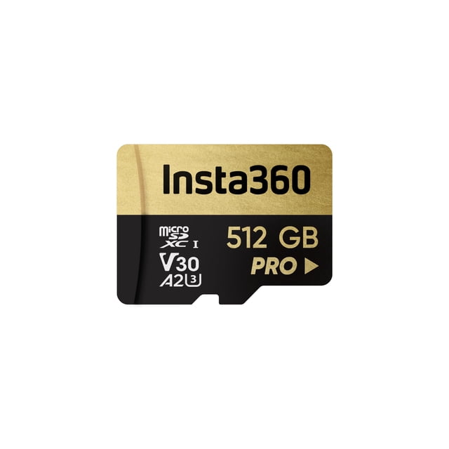Tarjeta de memoria Insta360 512GB microSD A2 V30