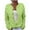 Green, variant on Christmas Womens Cardigan Sweaters Long Sleeve Fashion Open Front Tops Button Down Knit Coat Outwear