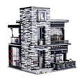 thumbnail image 3 of Pub and Restaurant Modular City Building Blocks Set | 3,992 Pieces | GJ-MPR, 3 of 9