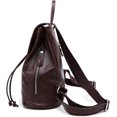 thumbnail image 6 of CAILDANL Leather Backpack Purse for Women: Ladies Travel Fashion Back Pack - Genuine Leather Bag Casual Handbags for Work (Brown), 6 of 7