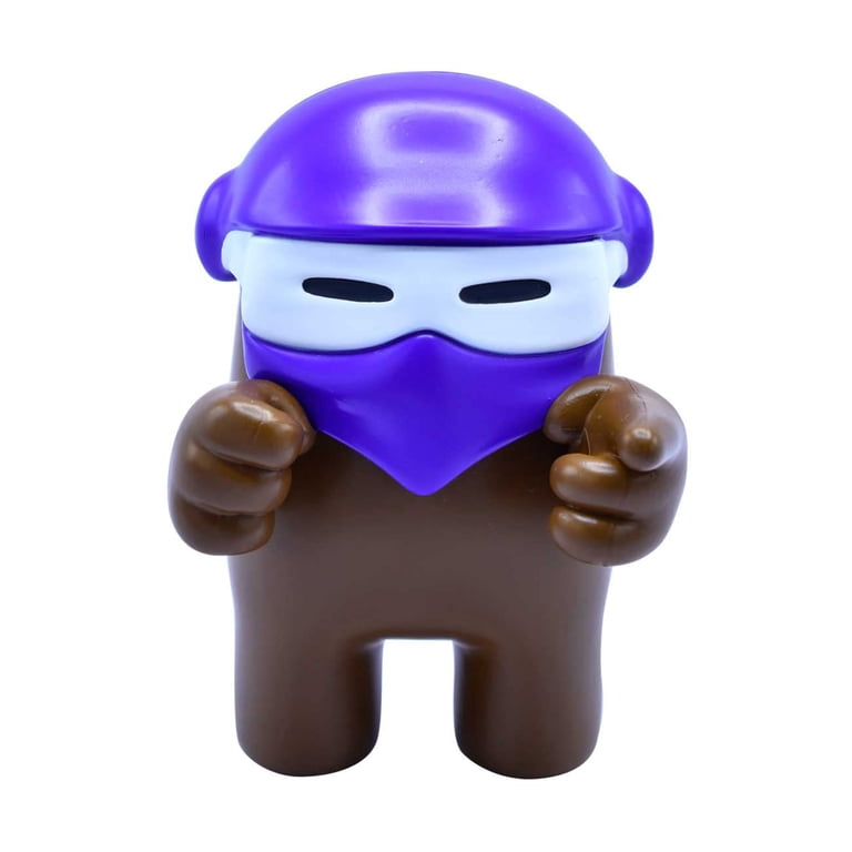 Figurine Among Us – Tomy Toikido – Jaune En Os – Jeu Vidéo – Occasion