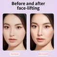 thumbnail image 4 of Silicone Nose Shadow Tool, Contour Template Set with Lip Corner & Eyelash Guide, 2pcs, for Makeup Application, 4 of 7