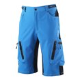 thumbnail image 1 of Lixada LIXADA Custom Summer Cycling Shorts - Breathable, Quick-Dry, Elastic Waistband, Zippered Pockets, EU Size L, Blue, Compact Packaged (29*23*5cm), 1 of 6