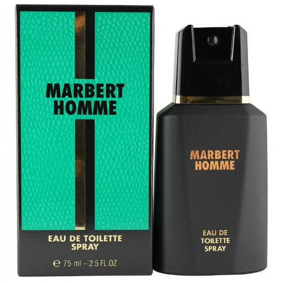 Marbert Homme by Marbert for Men EDT Cologne Spray 2.5 oz. New in Box 75ml