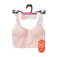 thumbnail image 2 of Wonder Nation Girls' Seamless Recycled Molded Longline Bra, 2-pack, Sizes XS-2XL, 2 of 4