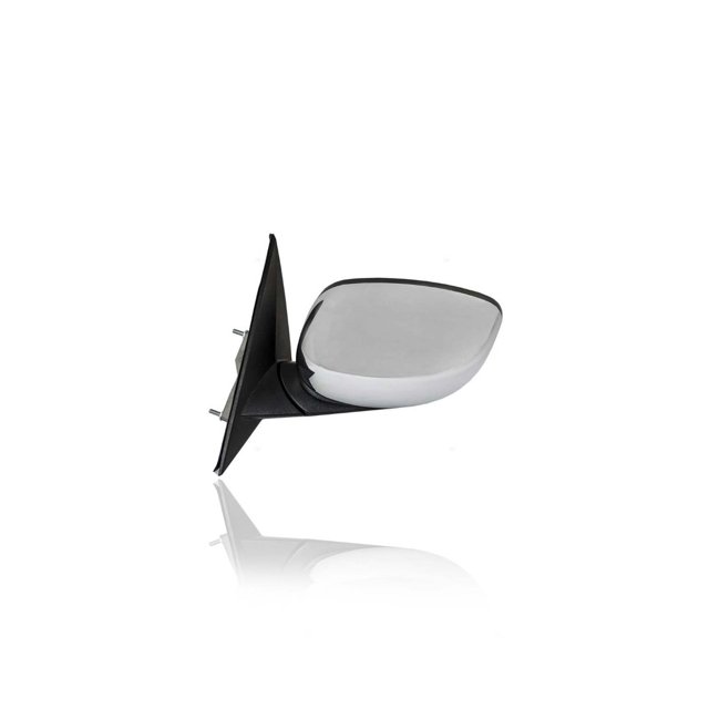 Door Mirror - Compatible/Replacement for '05-10 Chrysler 300, 05-08 Dodge Magnum - Powered, Heated, With Chrome, Without Memory, Folding-Type - Left Hand - Driver - 4806871AL