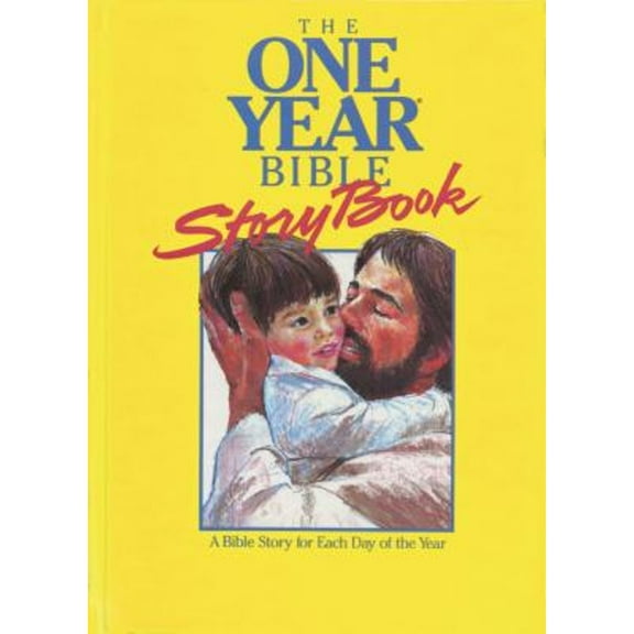 Pre-Owned One Year Bible Story Book (Hardcover) 0842326316 9780842326315