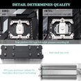 thumbnail image 3 of Enfriador de aire para CPU Thermalright Assassin X120 Refined SE, 3 of 5