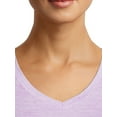 thumbnail image 4 of Avia Women's Transition V-Neck Short Sleeve T-Shirt, 4 of 5