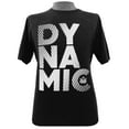 thumbnail image 1 of Dynamic Discs Stacked Short Sleeve Performance Disc Golf T-Shirt, 1 of 3