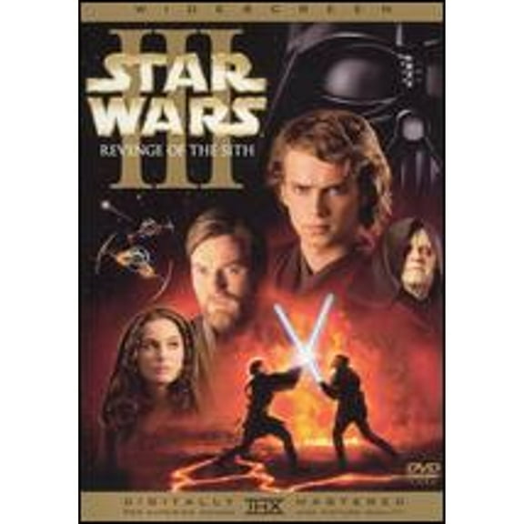 Pre-Owned Star Wars: Episode III - Revenge of the Sith [WS] [2 Discs] (DVD 0024543203094) directed by George Lucas