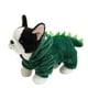 thumbnail image 5 of Ropa de lana para perros, sudadera con capucha, para proteger de invierno para mascotas, chaqueta para perros, ropa para perros y medianos, trajes S Yinane Disfraz de dinosaurio, 5 of 7