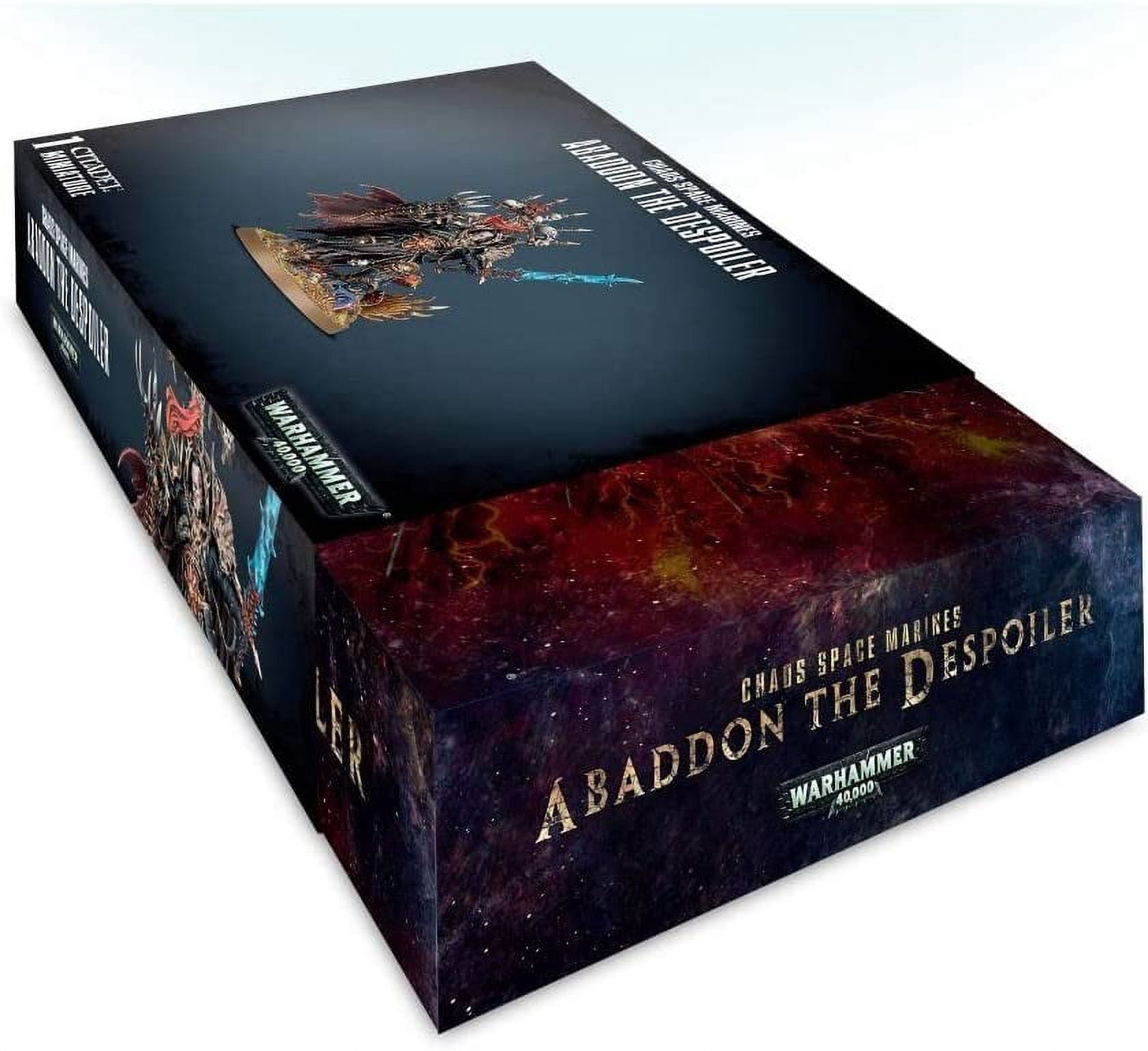 Games Workshop - Warhammer 40K - Chaos Space Marines - Abaddon the Despoiler