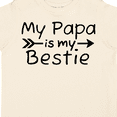 thumbnail image 4 of Inktastic My Papa is My Bestie Boys or Girls Toddler T-Shirt, 4 of 5