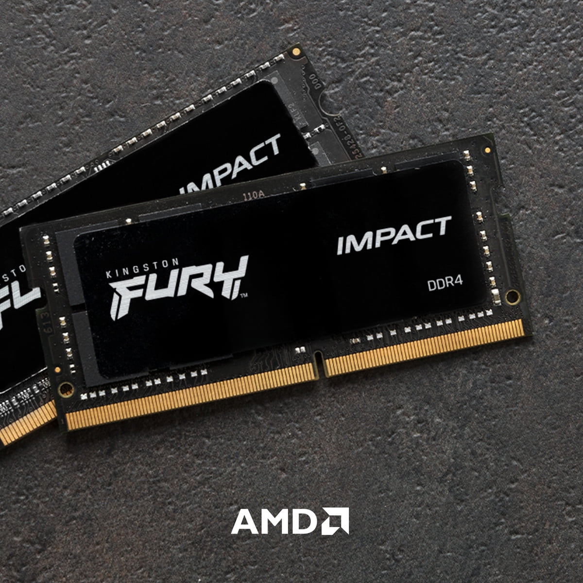 Kingston FURY Impact 32GB (2x16GB) 3200MT/s DDR4 CL20 Laptop Memory Kit of  2 | Intel XMP | AMD Ryzen | Plug n Play | Low Power Consumption 
