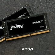 Kingston FURY Impact 32GB (2x16GB) 3200MT/s CL20 Laptop Memory (Kit of 2)