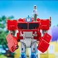thumbnail image 6 of Transformers: EarthSpark Optimus Prime and Robby Malto Kids Toy Action Figure, 6 of 6